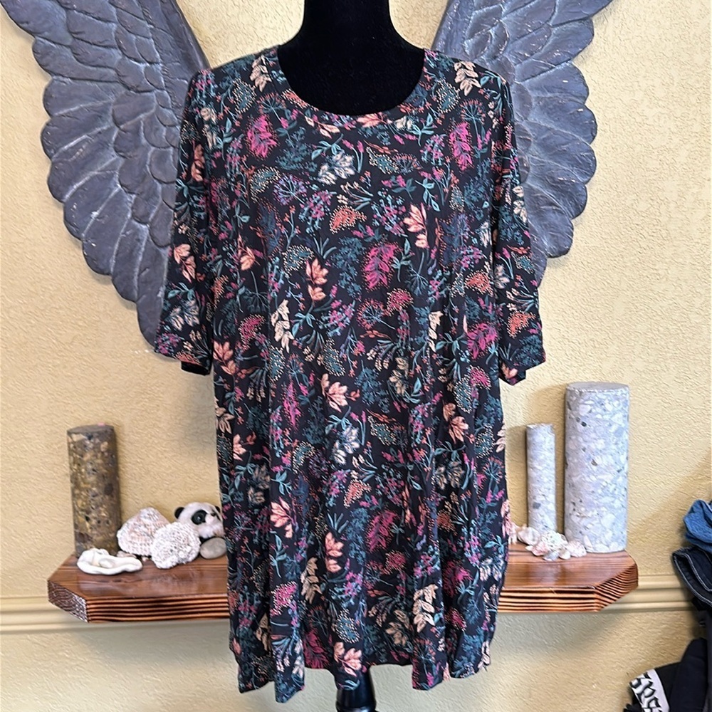 Penningtons Floral Tee Shirt